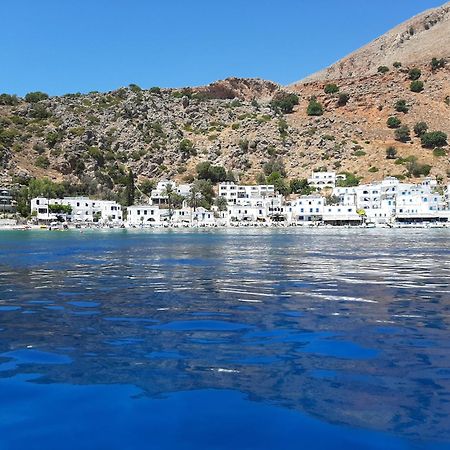 Kyma Hotell Loutro Exteriör bild