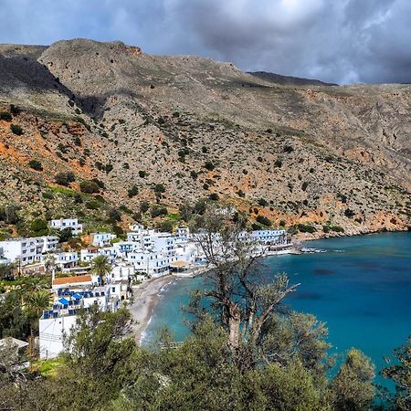 Kyma Hotell Loutro Exteriör bild