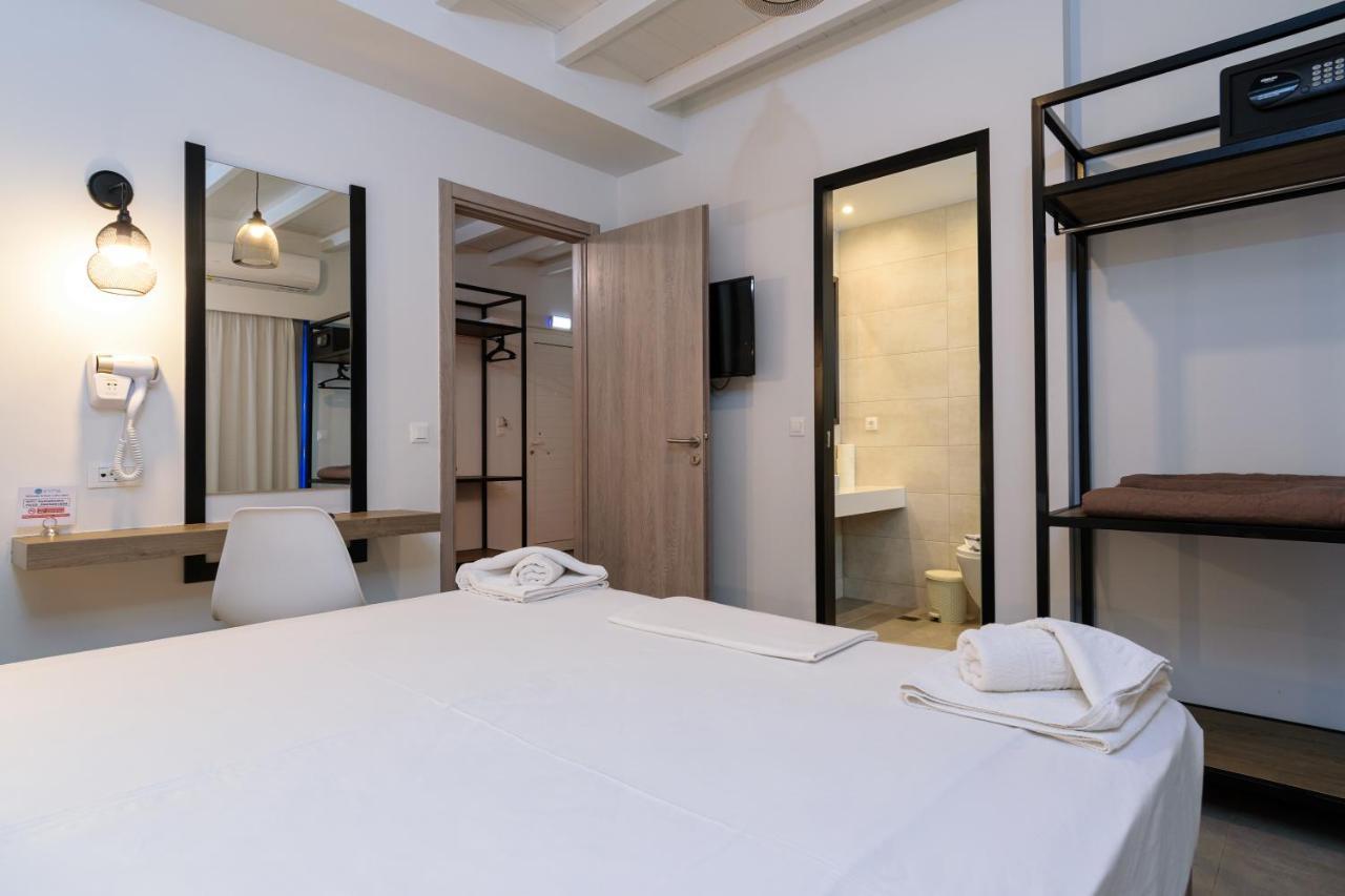 Kyma Hotell Loutro Exteriör bild