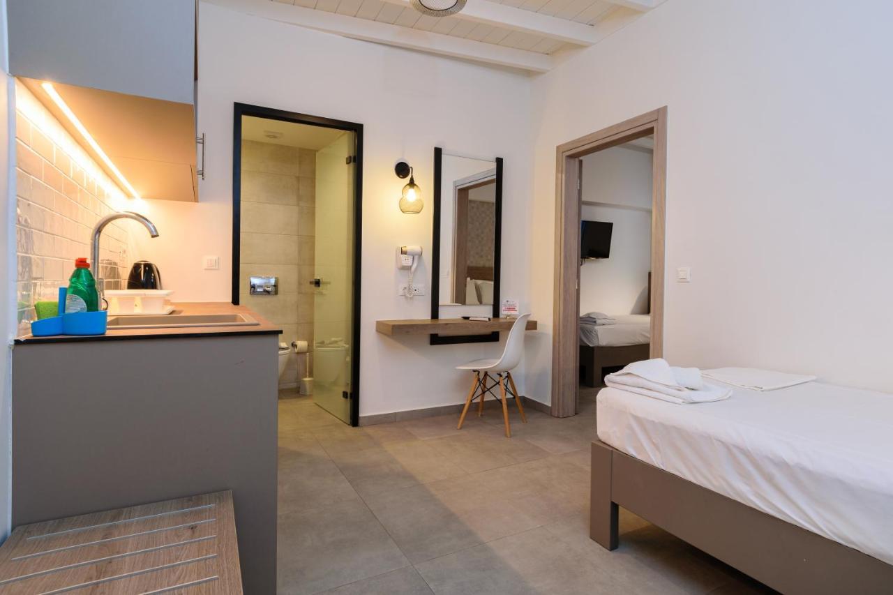 Kyma Hotell Loutro Exteriör bild