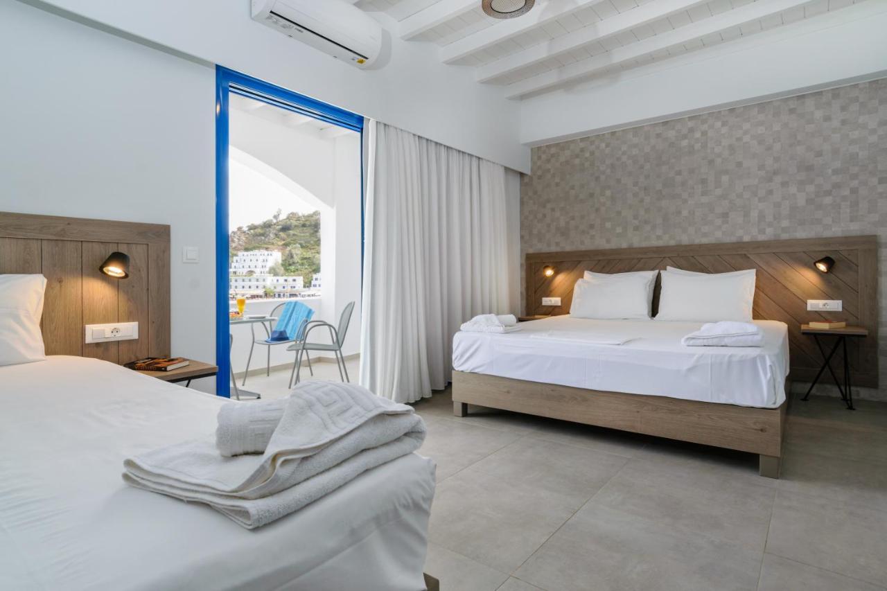 Kyma Hotell Loutro Exteriör bild