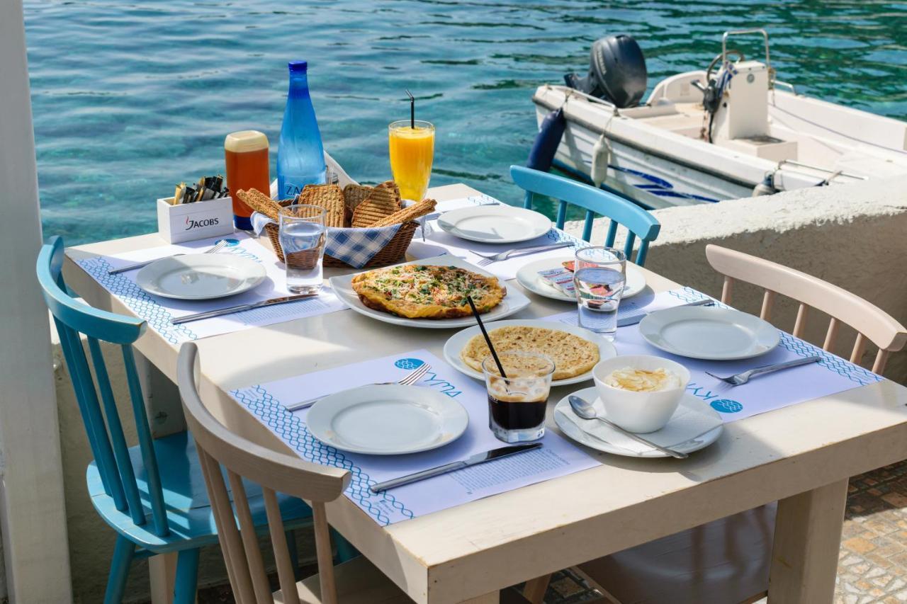 Kyma Hotell Loutro Exteriör bild