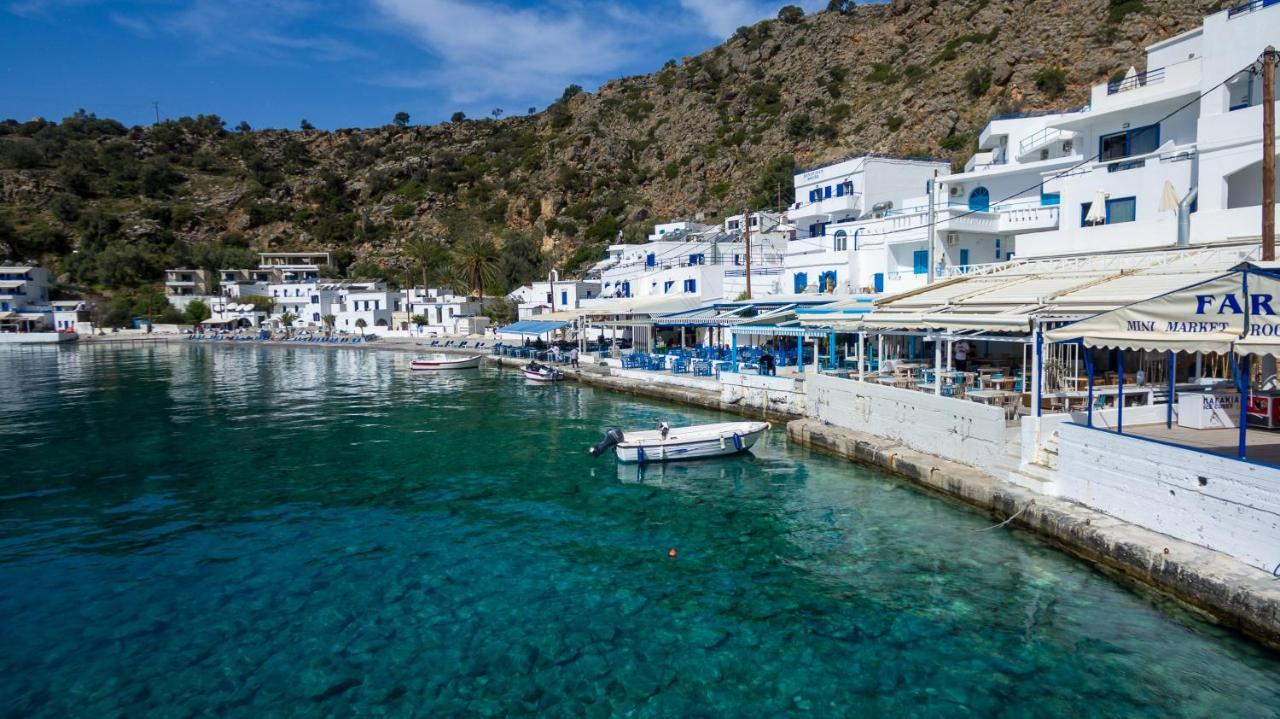 Kyma Hotell Loutro Exteriör bild