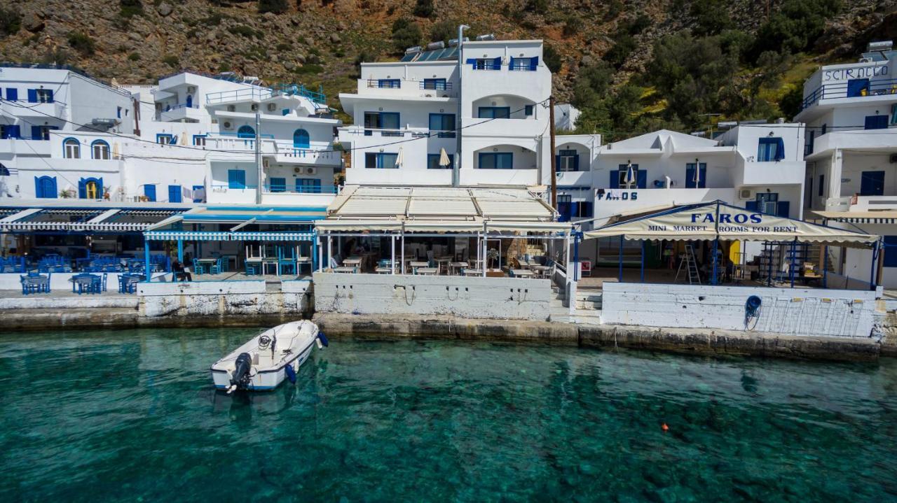 Kyma Hotell Loutro Exteriör bild