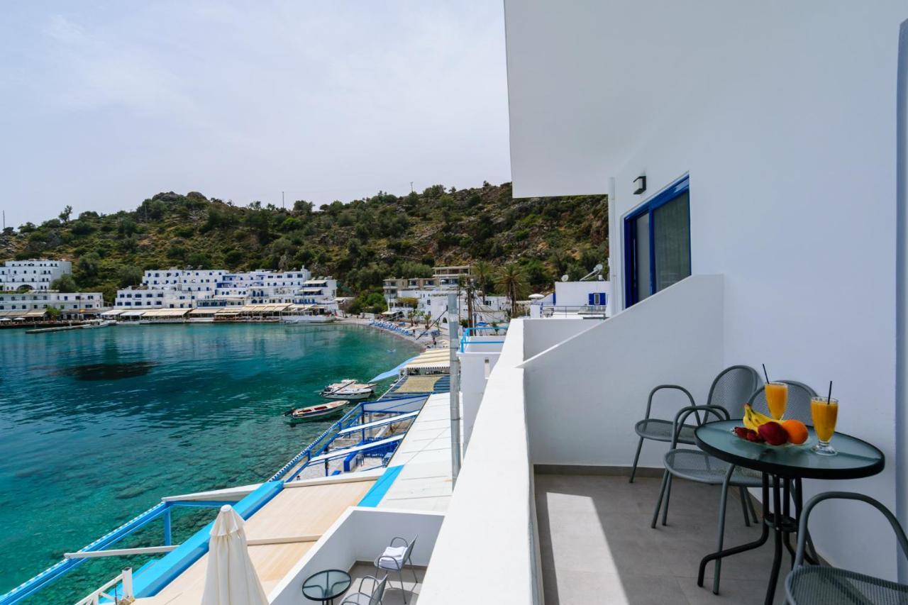 Kyma Hotell Loutro Exteriör bild