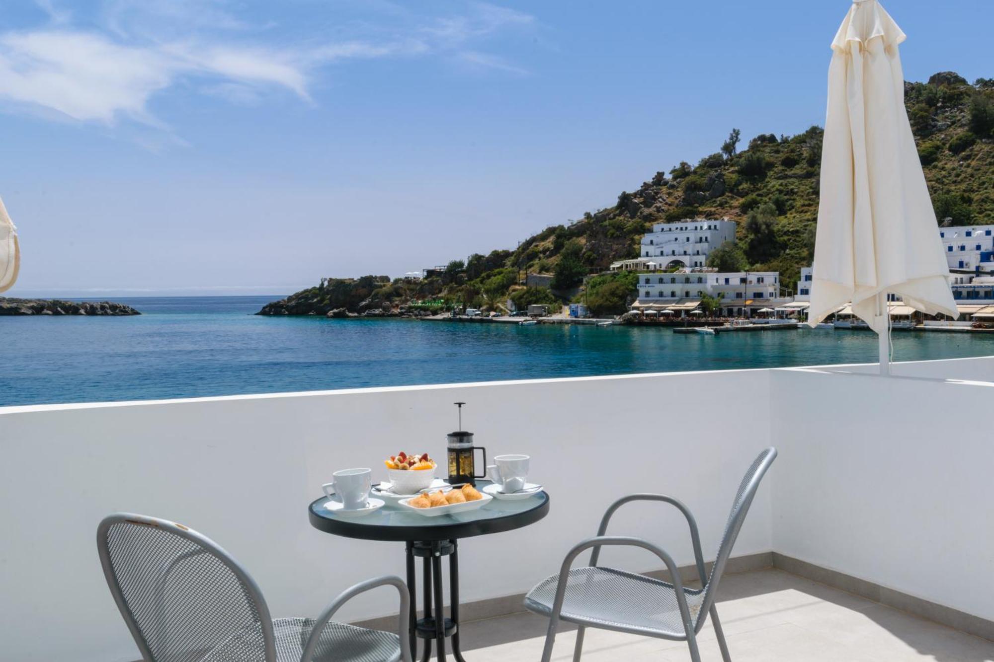 Kyma Hotell Loutro Exteriör bild