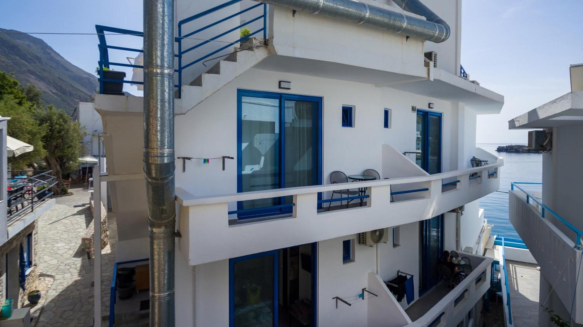 Kyma Hotell Loutro Exteriör bild