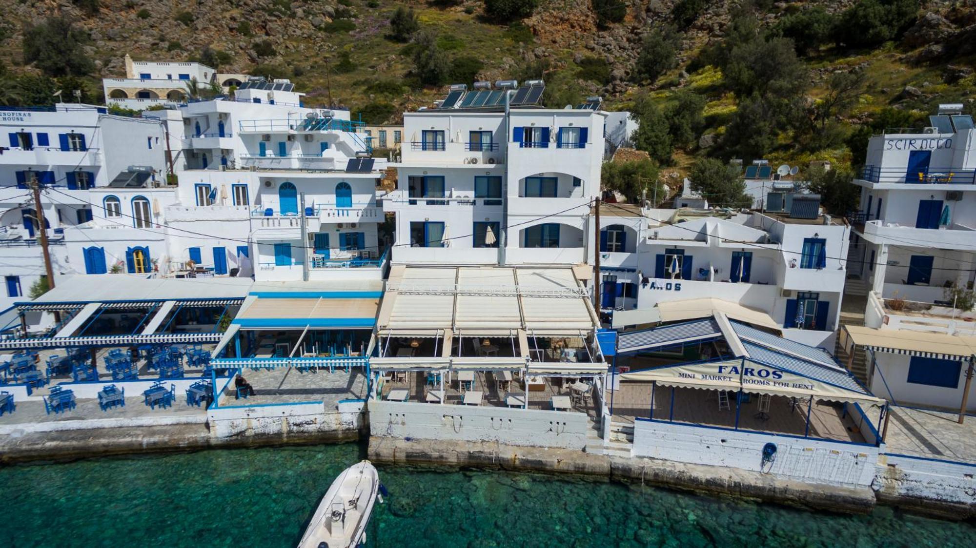 Kyma Hotell Loutro Exteriör bild