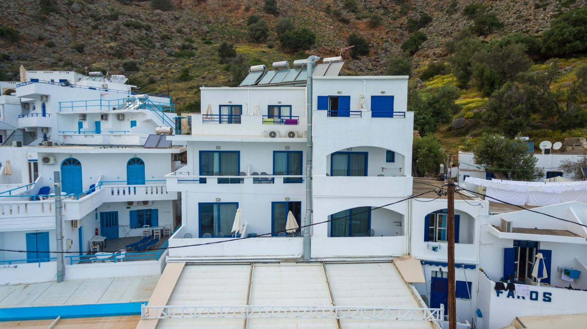 Kyma Hotell Loutro Exteriör bild