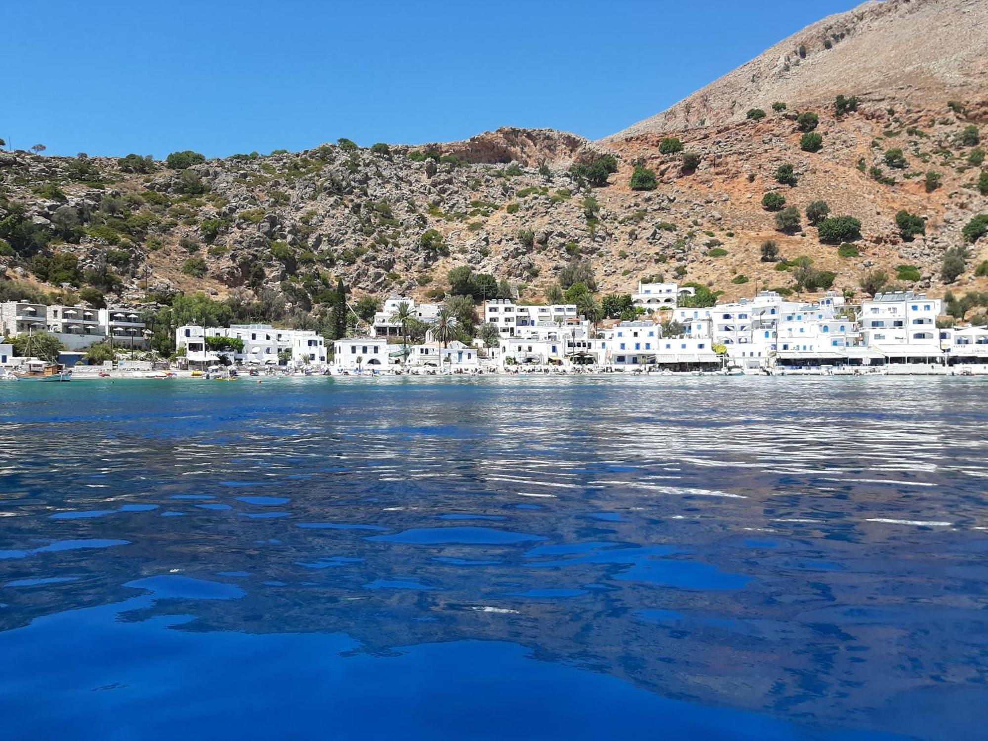 Kyma Hotell Loutro Exteriör bild