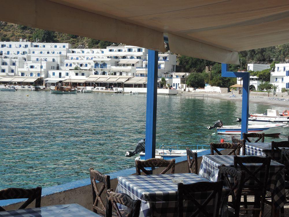 Kyma Hotell Loutro Exteriör bild