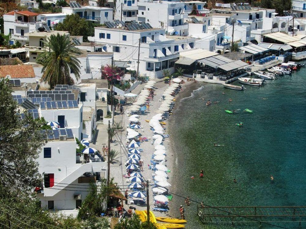 Kyma Hotell Loutro Exteriör bild