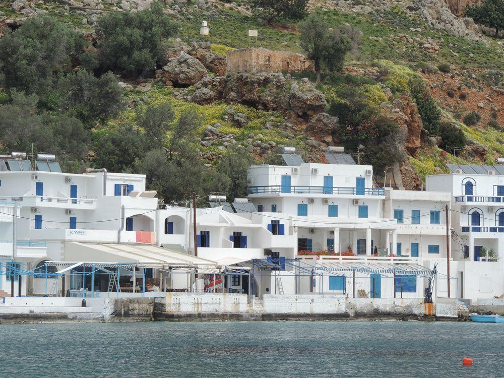 Kyma Hotell Loutro Exteriör bild
