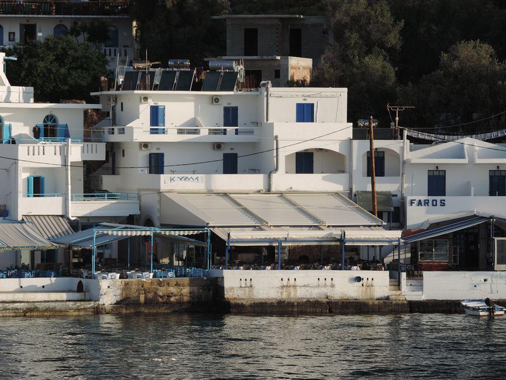 Kyma Hotell Loutro Exteriör bild