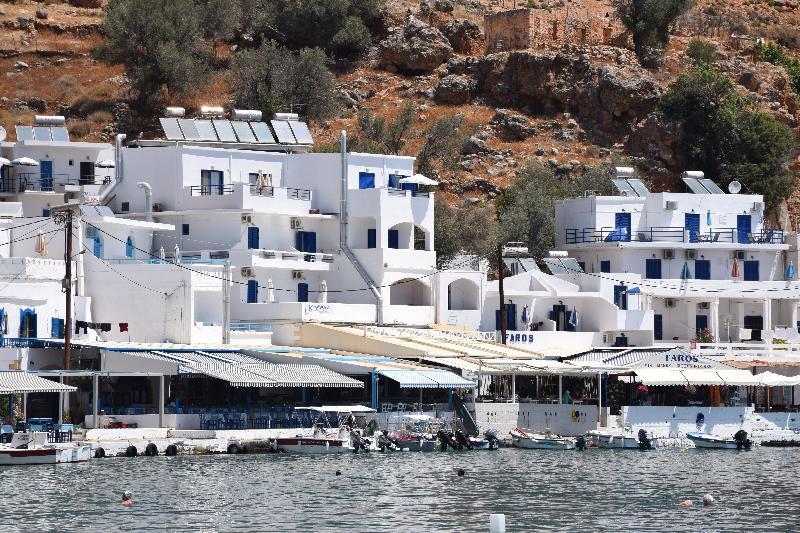 Kyma Hotell Loutro Exteriör bild