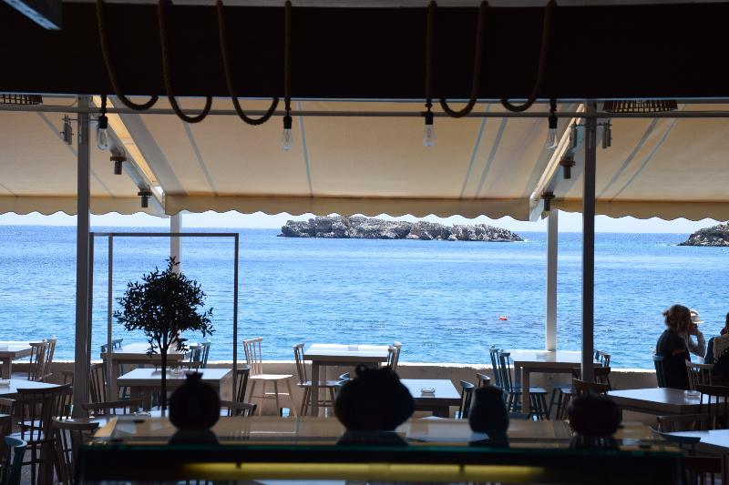 Kyma Hotell Loutro Exteriör bild